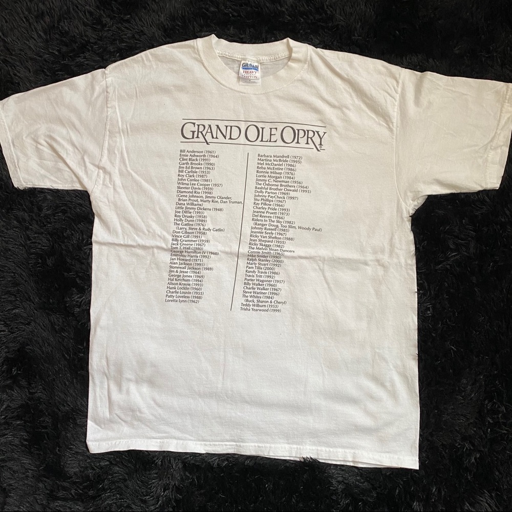 Vintage grand ole opry shirt sz xlarge